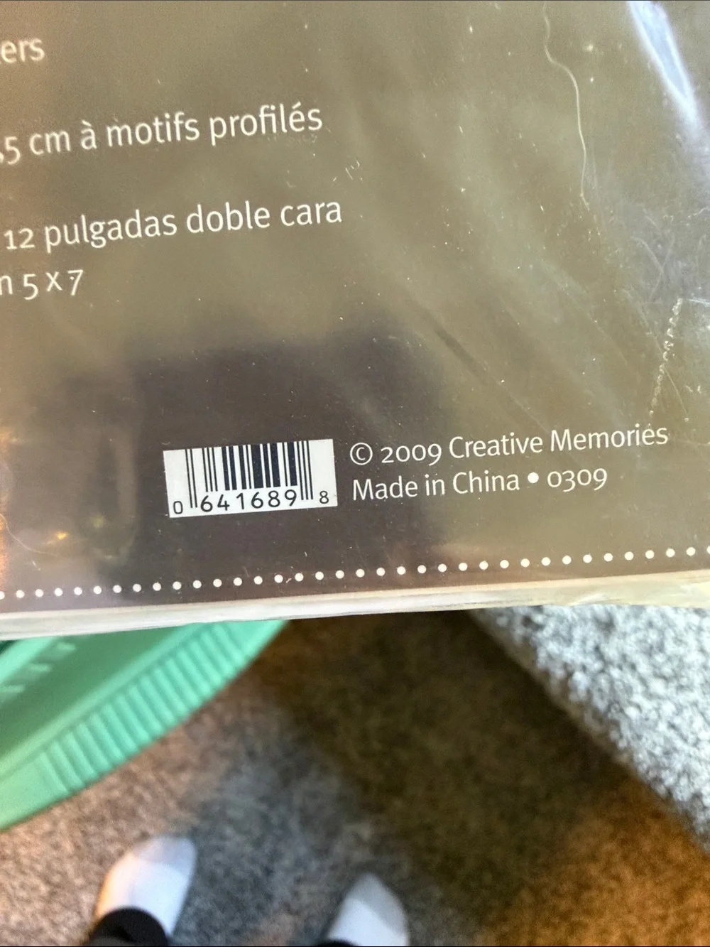 Creative Memories Delight Baby Girl Display Accents Delight (2009)